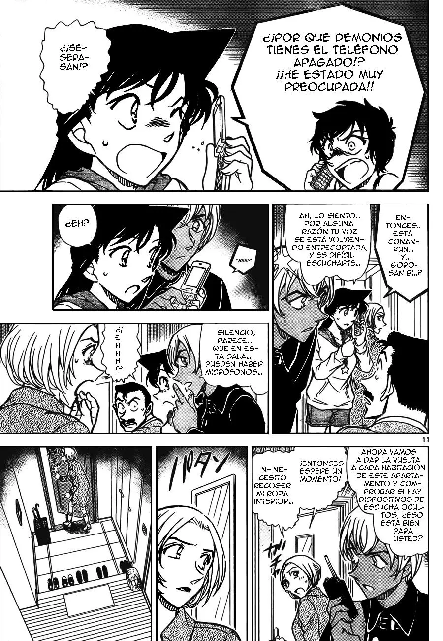 Detective Conan capítulo 797 página 11