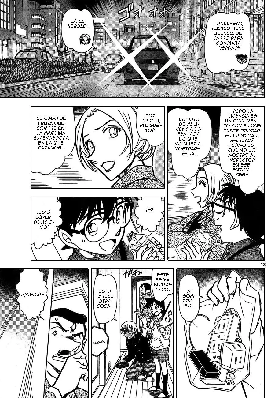 Detective Conan capítulo 797 página 13