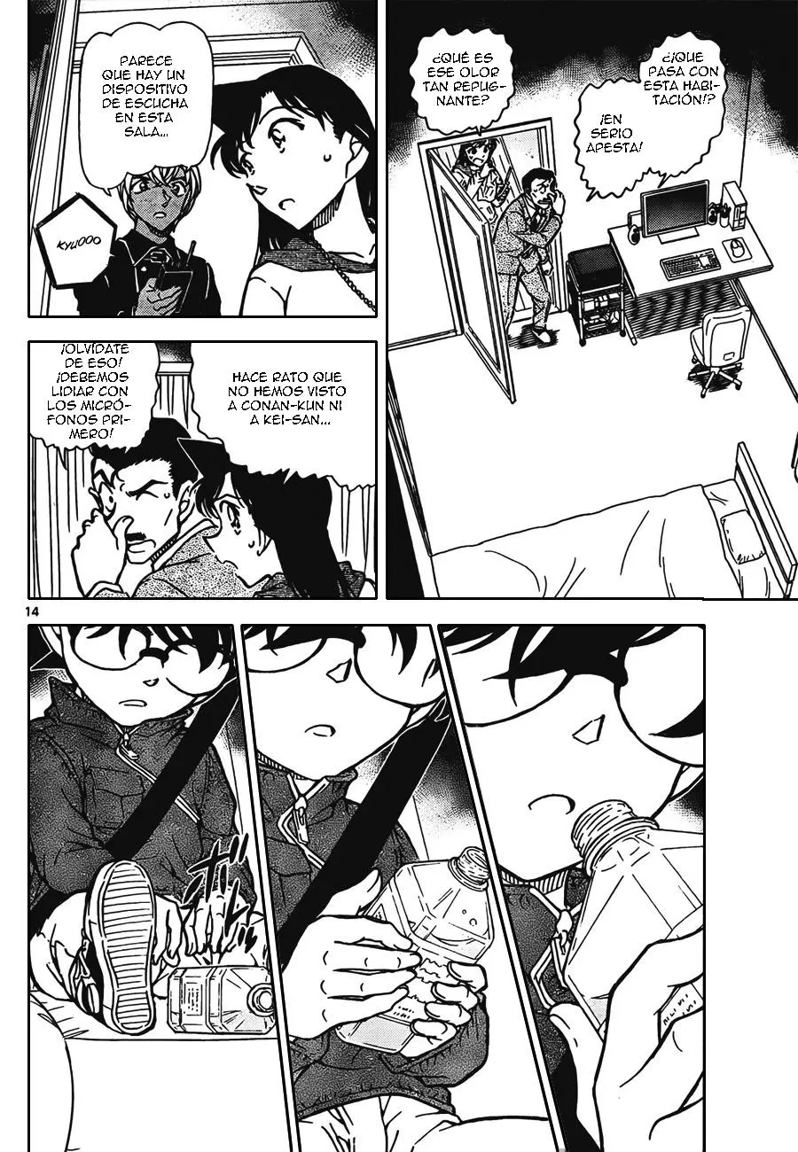 Detective Conan capítulo 797 página 14