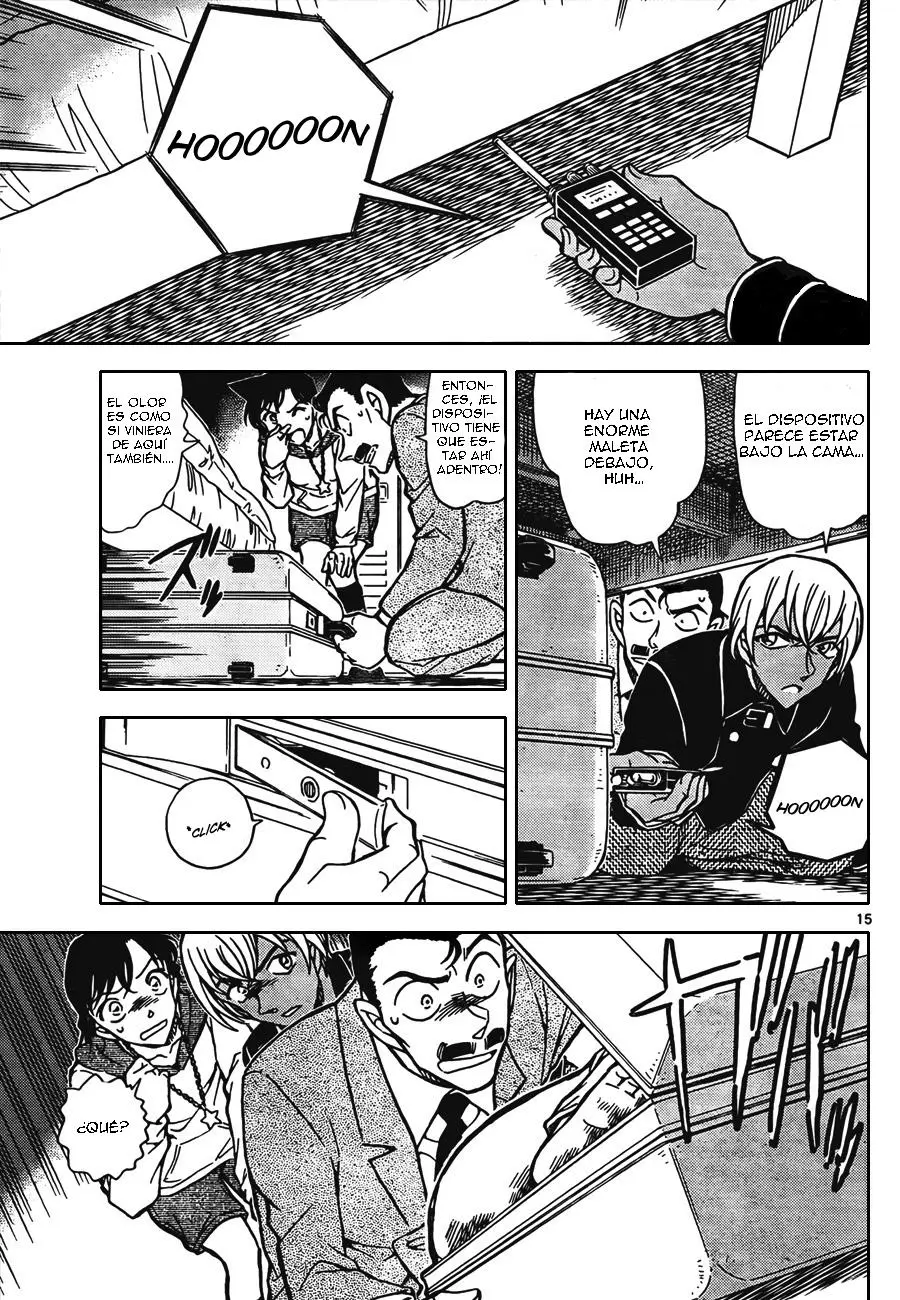 Detective Conan capítulo 797 página 15