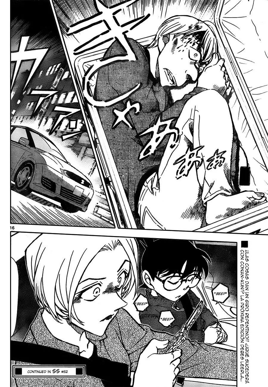 Detective Conan capítulo 797 página 16
