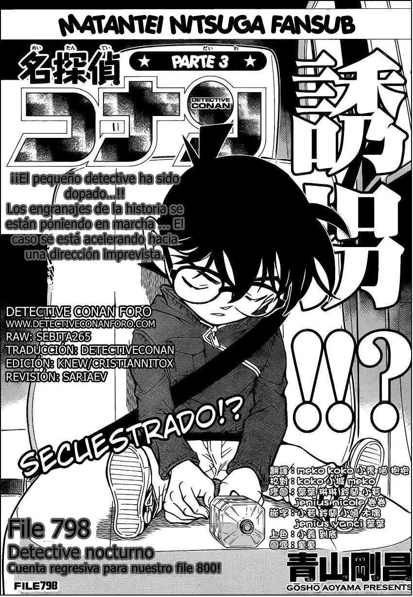 Detective Conan capítulo 798 página 2