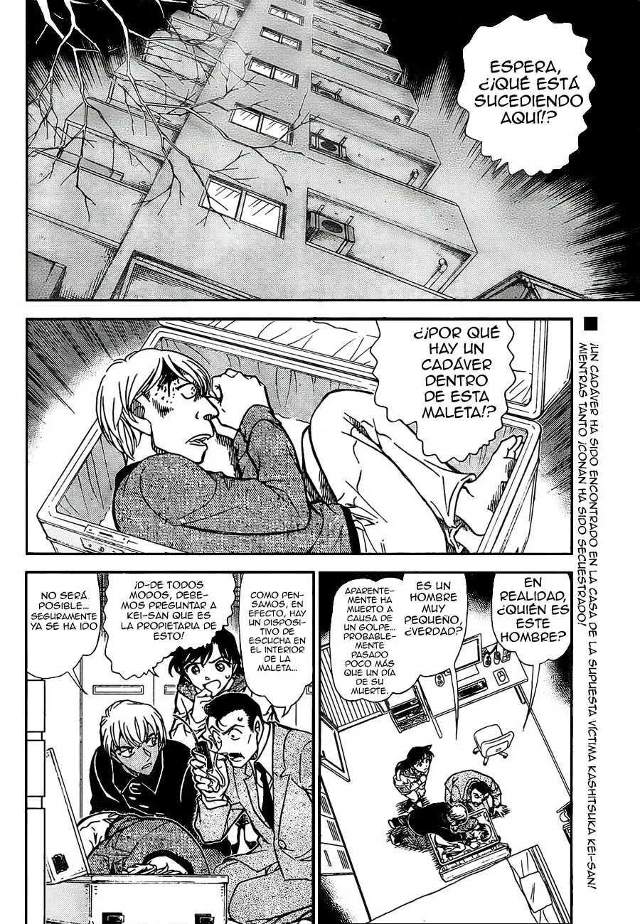 Detective Conan capítulo 798 página 3