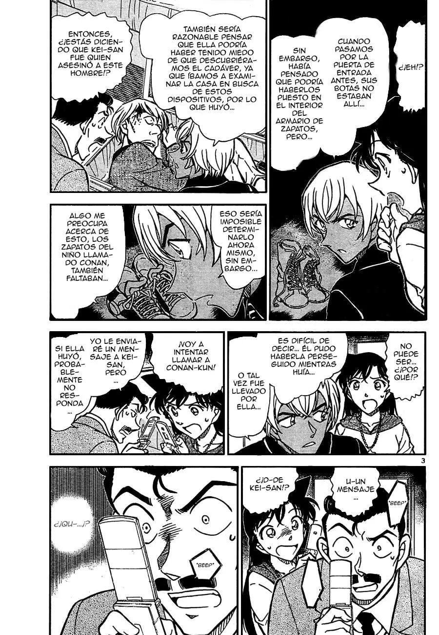 Detective Conan capítulo 798 página 4