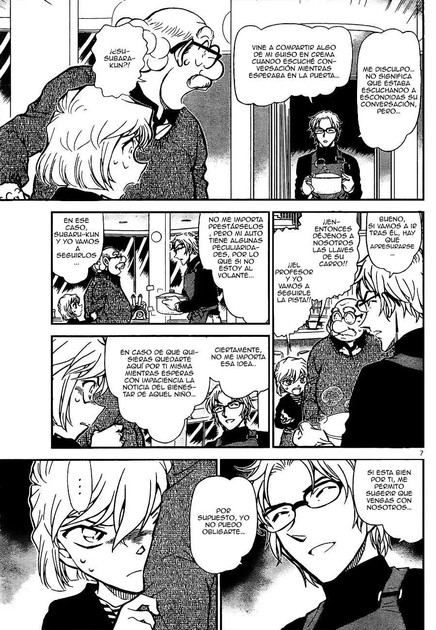 Detective Conan capítulo 798 página 8