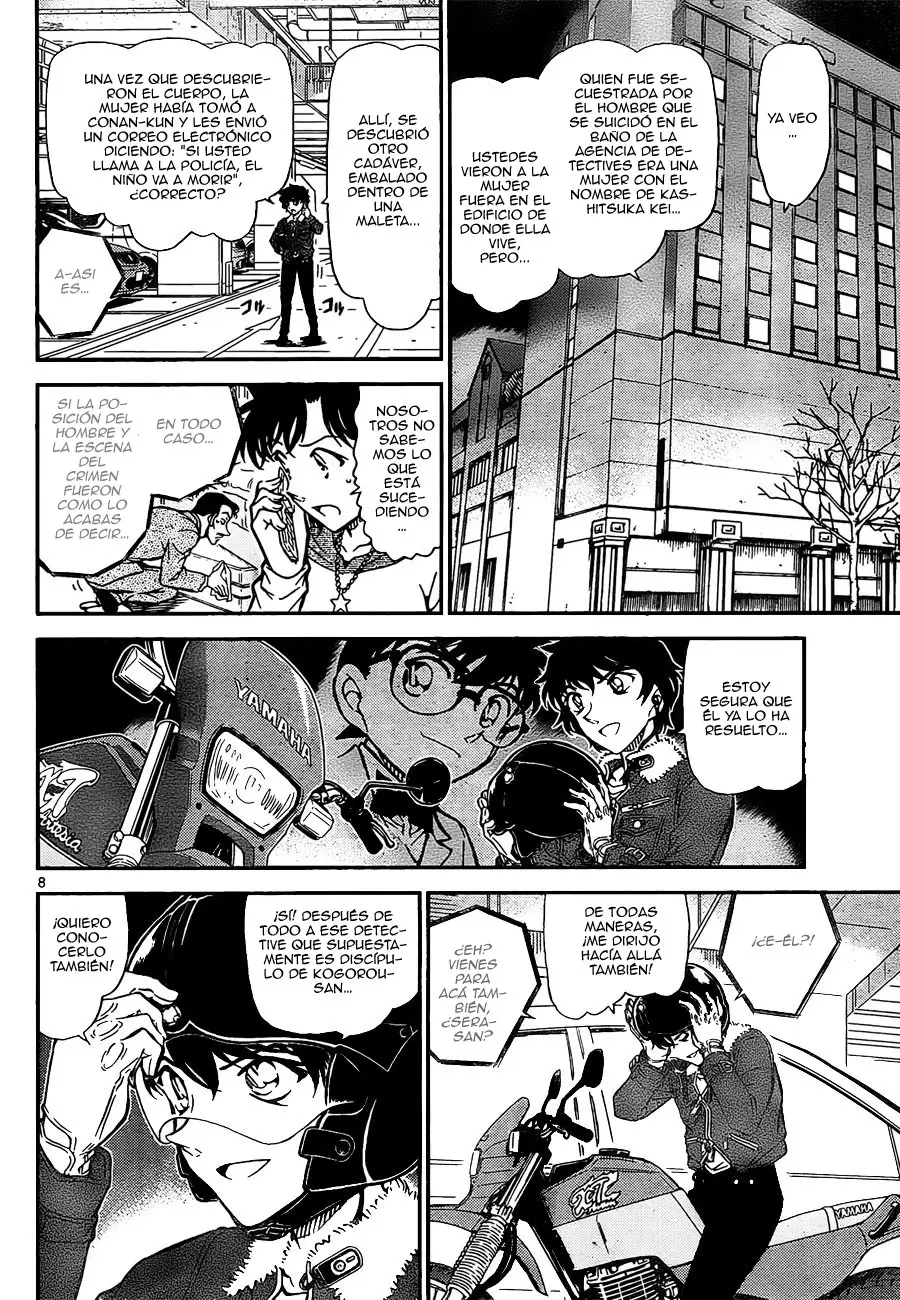 Detective Conan capítulo 798 página 9