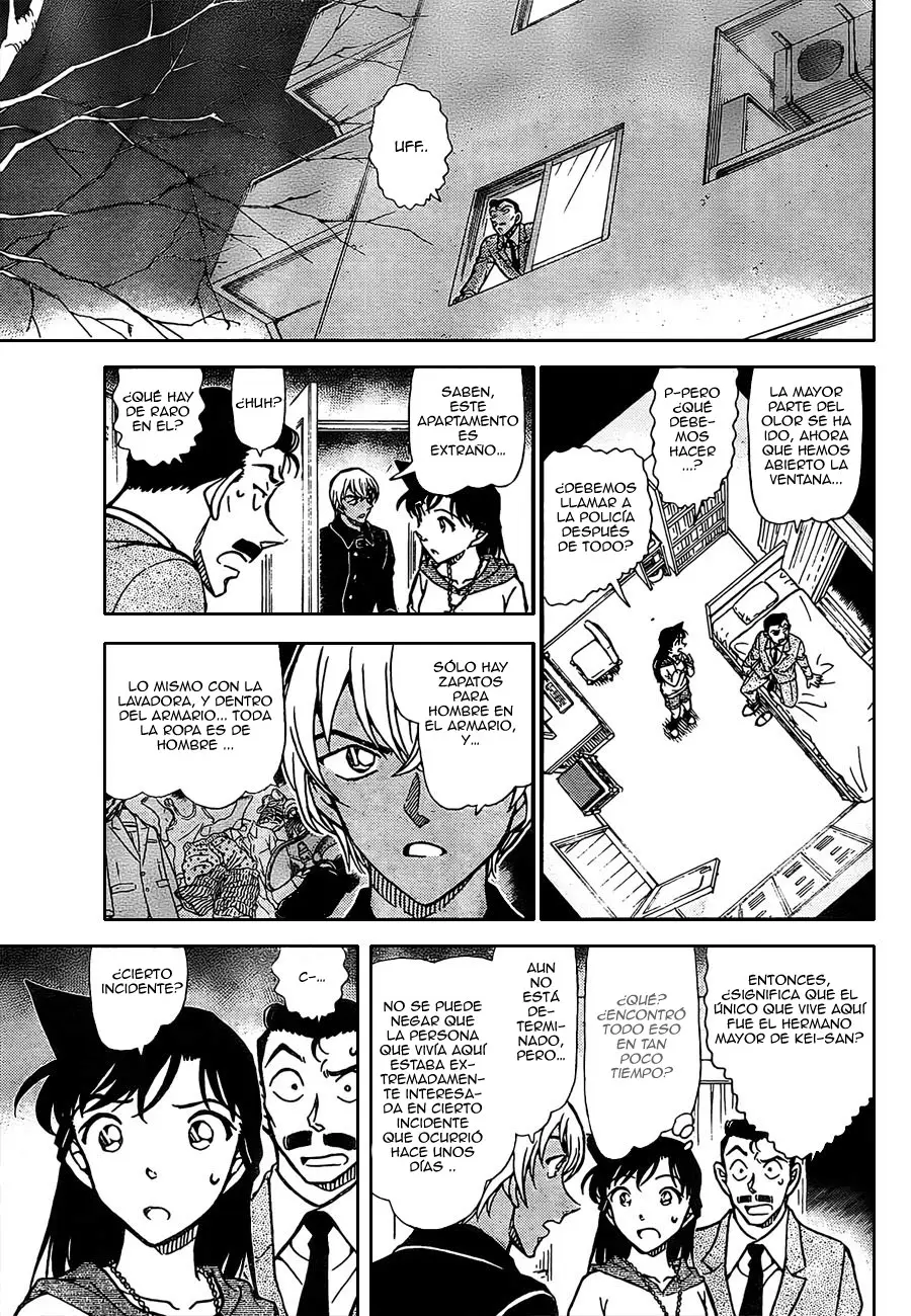 Detective Conan capítulo 798 página 10