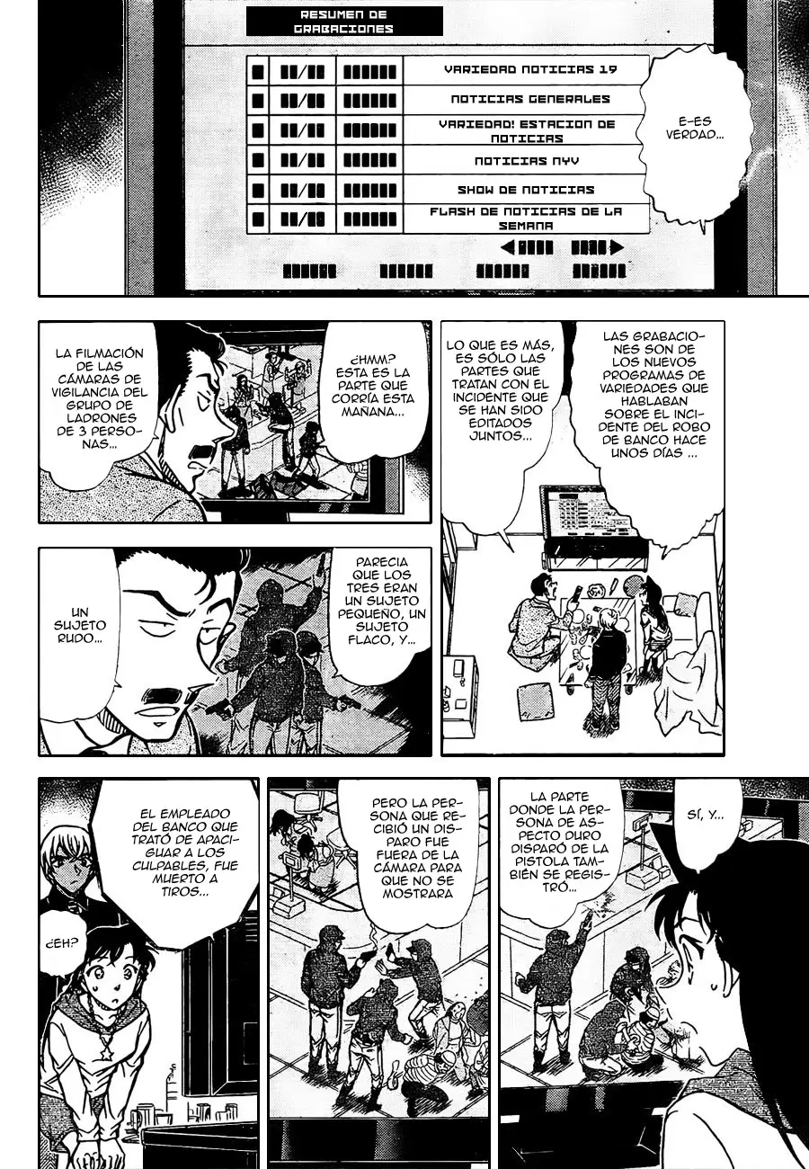 Detective Conan capítulo 798 página 11