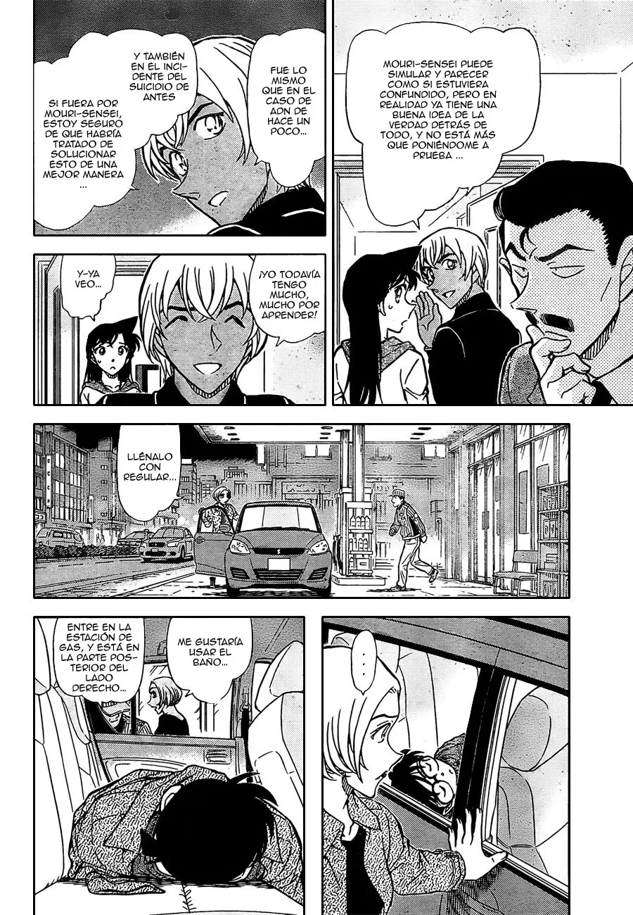 Detective Conan capítulo 798 página 13