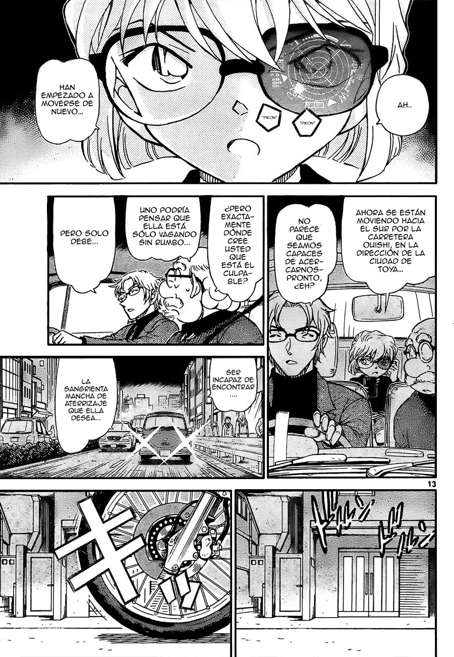 Detective Conan capítulo 798 página 14
