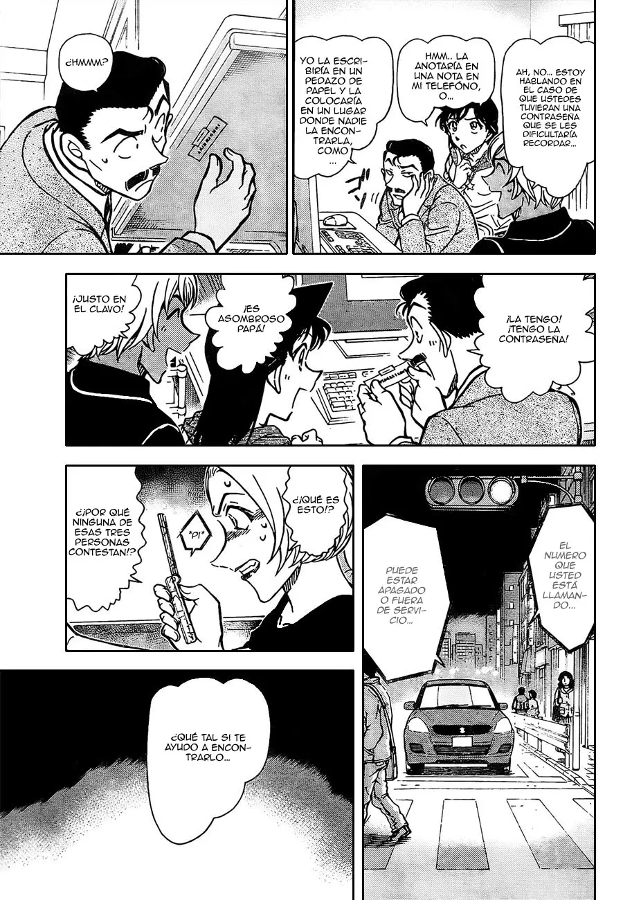 Detective Conan capítulo 798 página 16