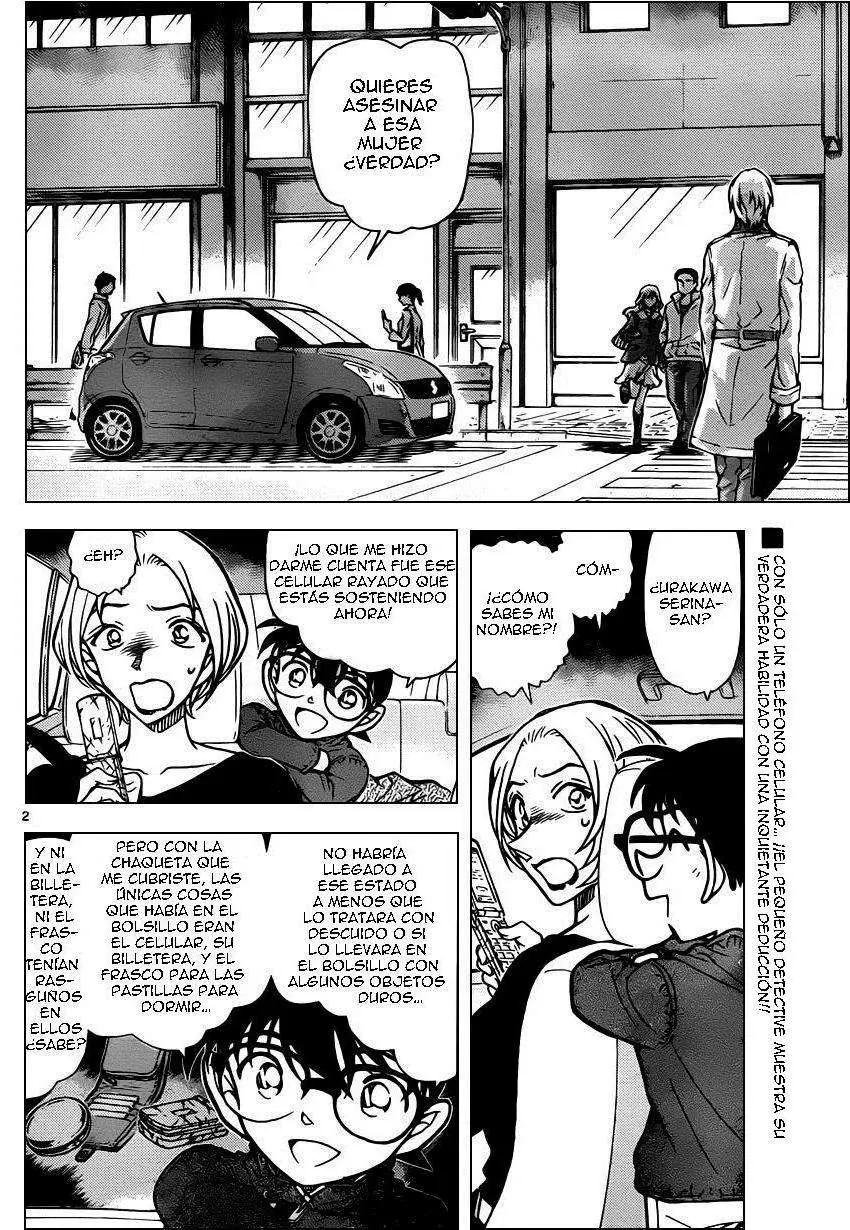 Detective Conan capítulo 799 página 2