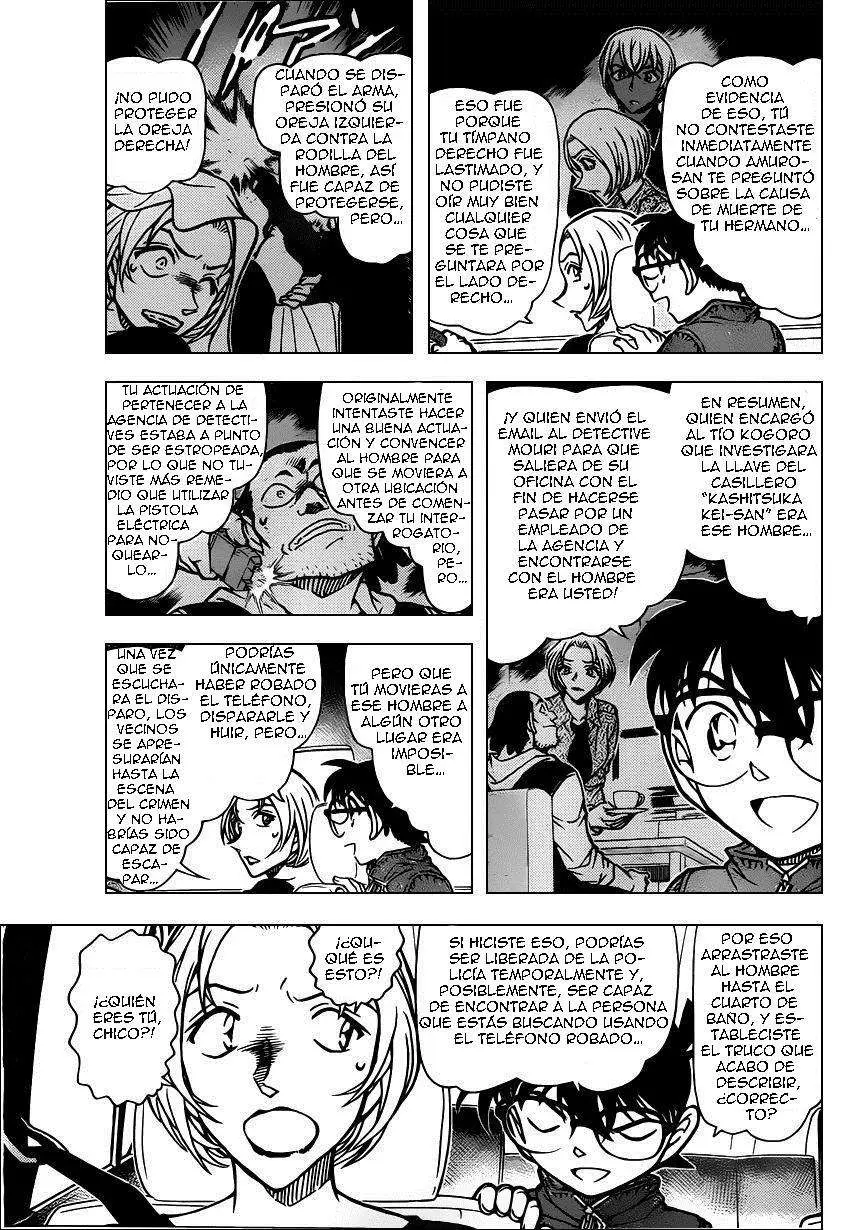 Detective Conan capítulo 799 página 5