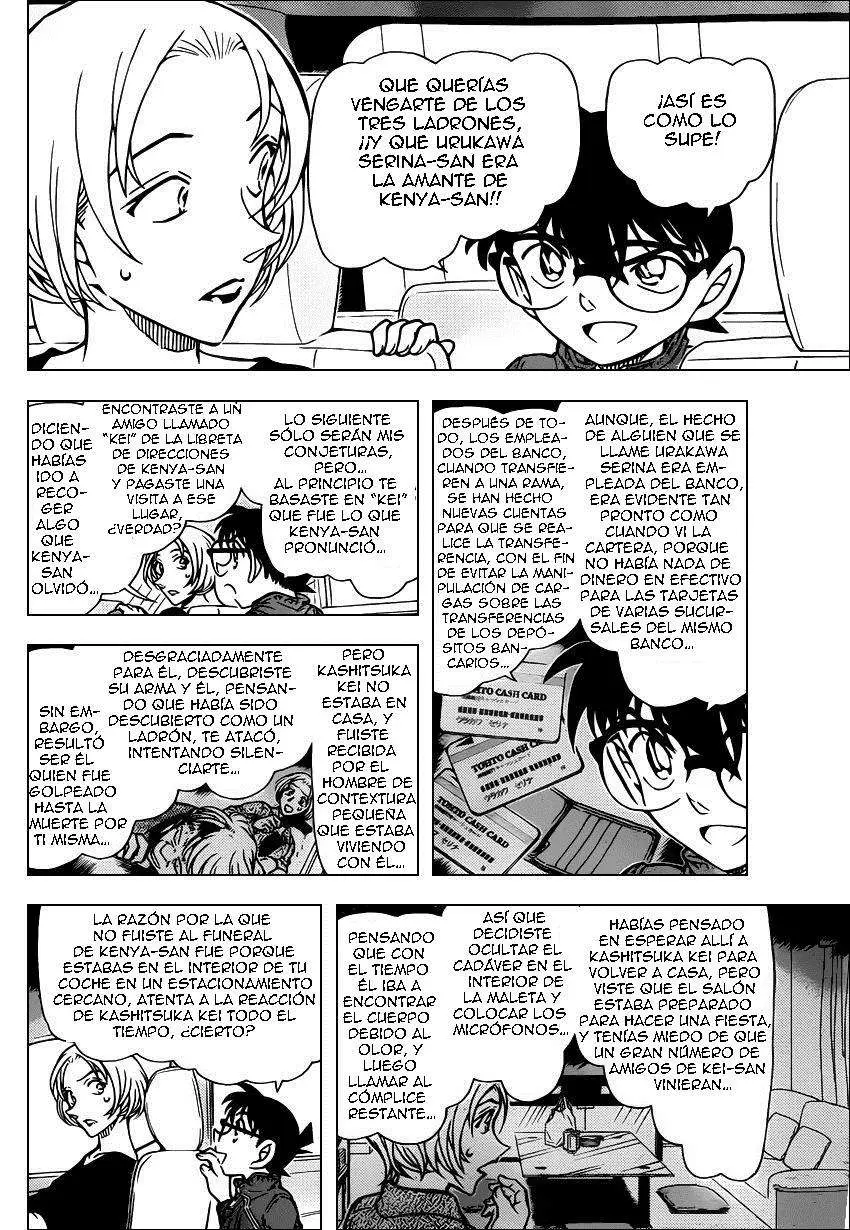 Detective Conan capítulo 799 página 8