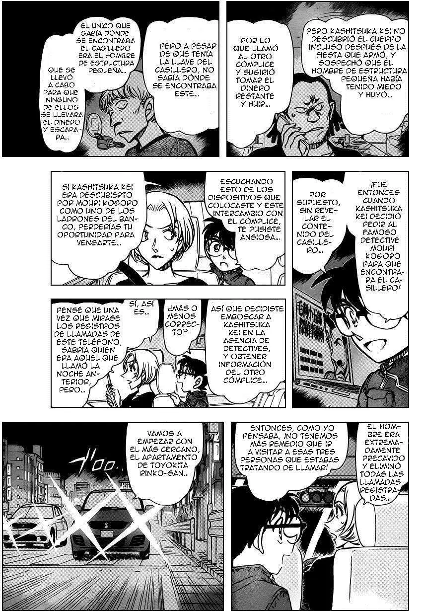 Detective Conan capítulo 799 página 9