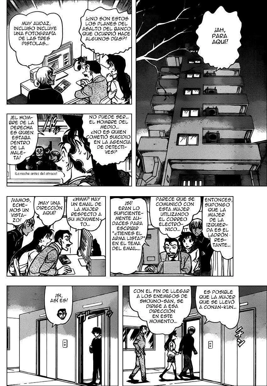 Detective Conan capítulo 799 página 10