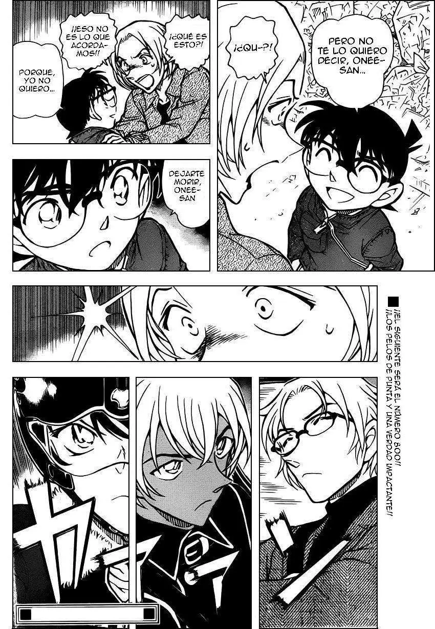 Detective Conan capítulo 799 página 16