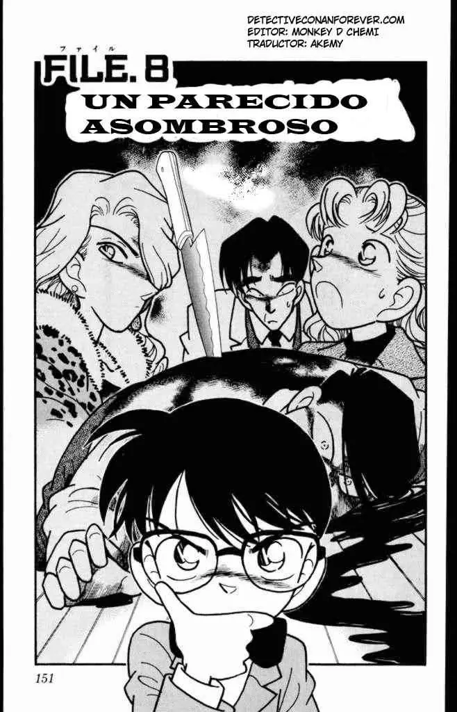 Detective Conan capítulo 8 página 1