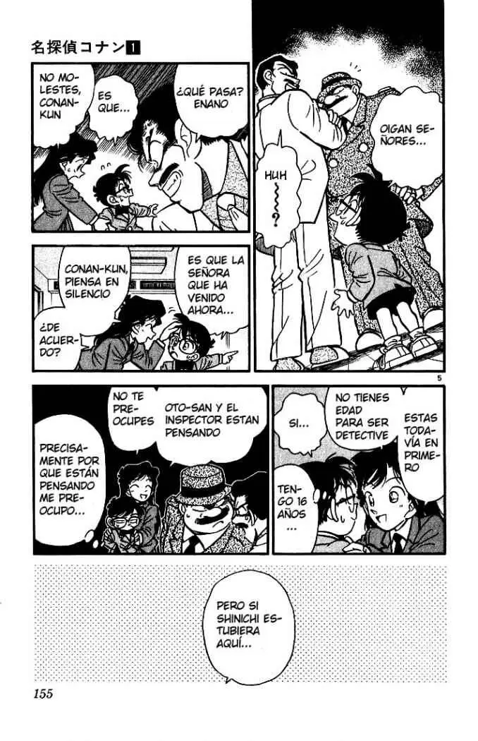 Detective Conan capítulo 8 página 5
