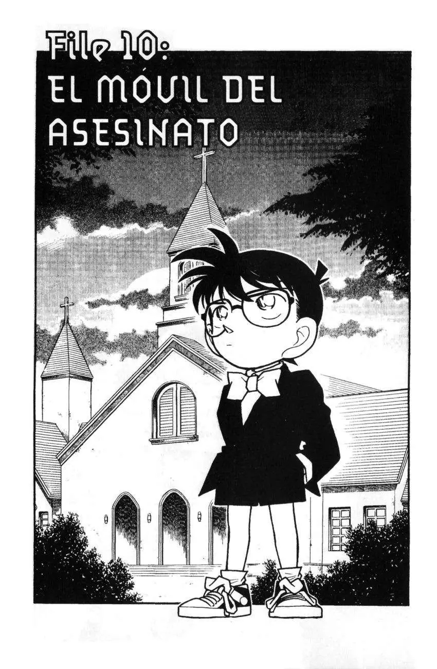 Detective Conan capítulo 80 página 1