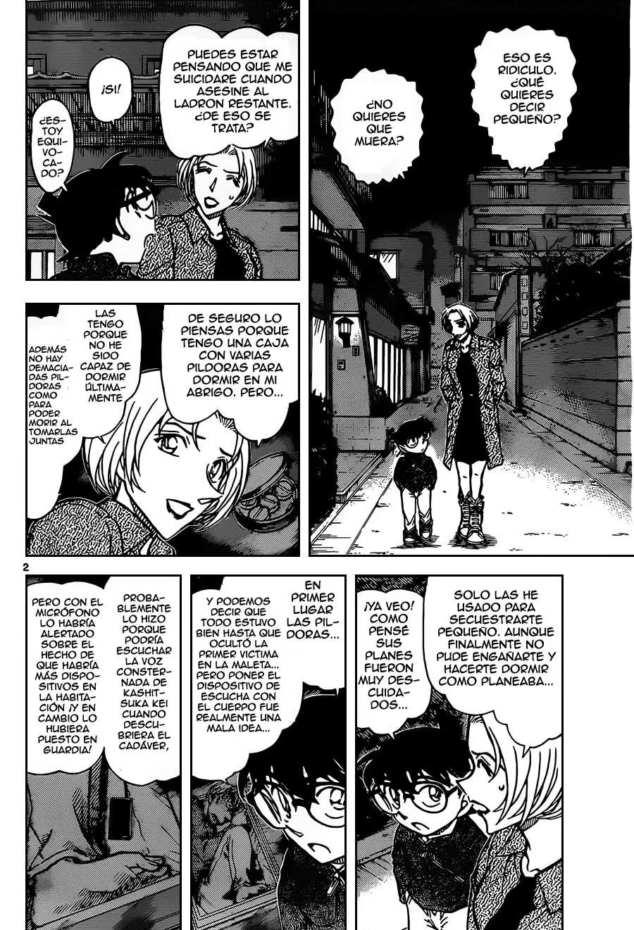 Detective Conan capítulo 800 página 2