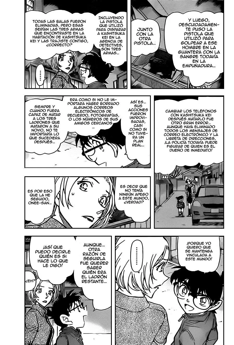 Detective Conan capítulo 800 página 3