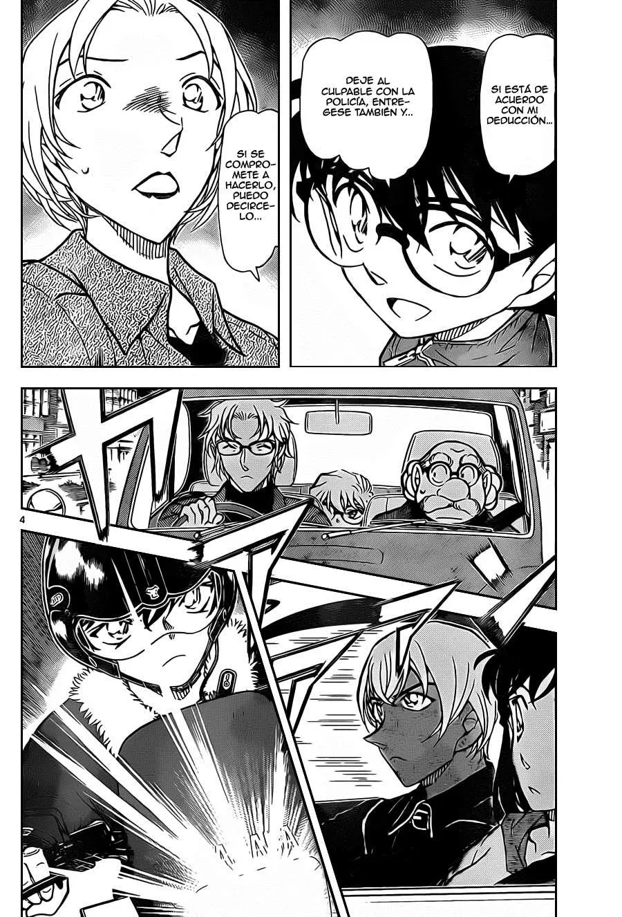 Detective Conan capítulo 800 página 4