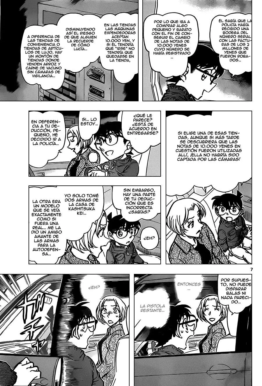 Detective Conan capítulo 800 página 7