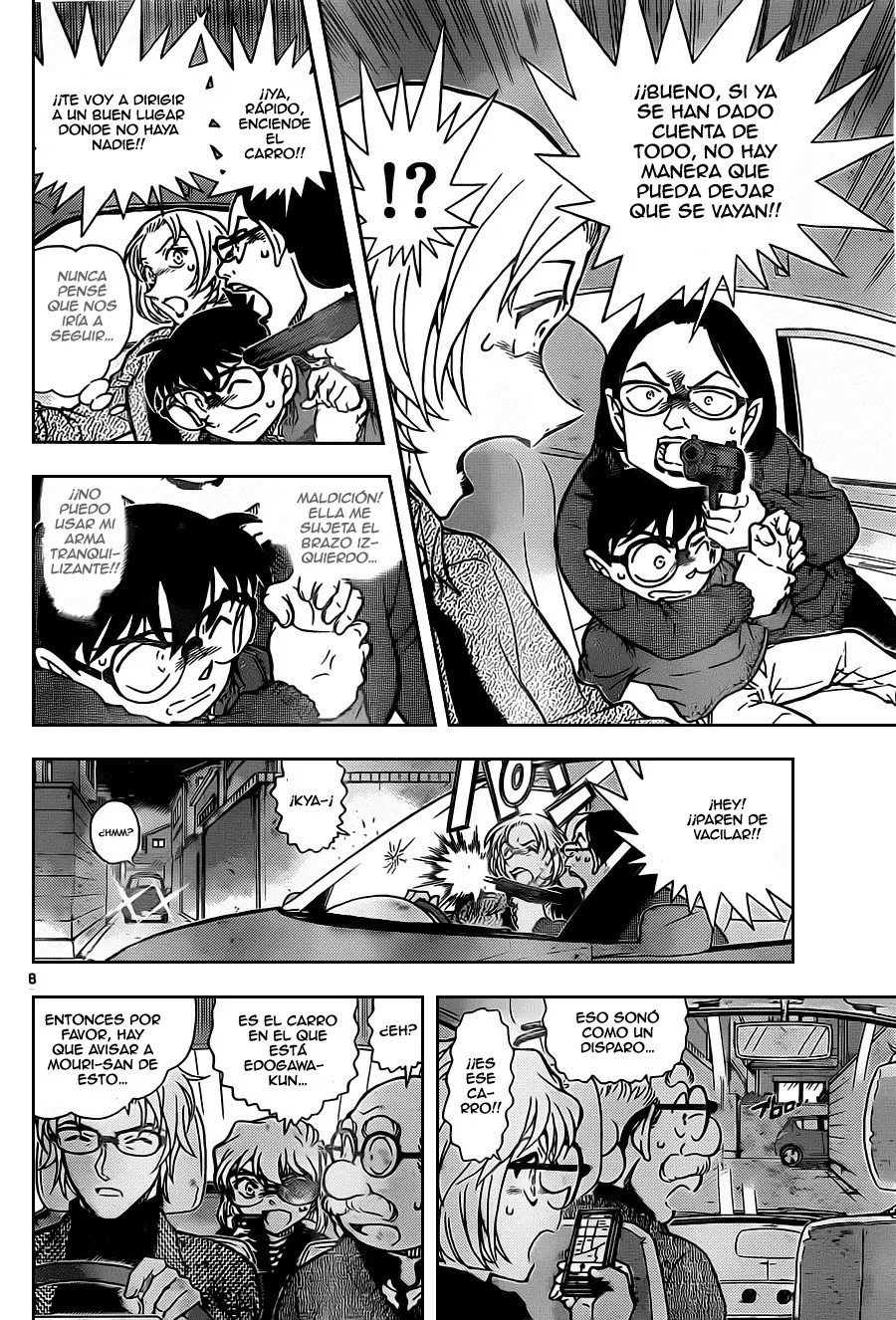 Detective Conan capítulo 800 página 8
