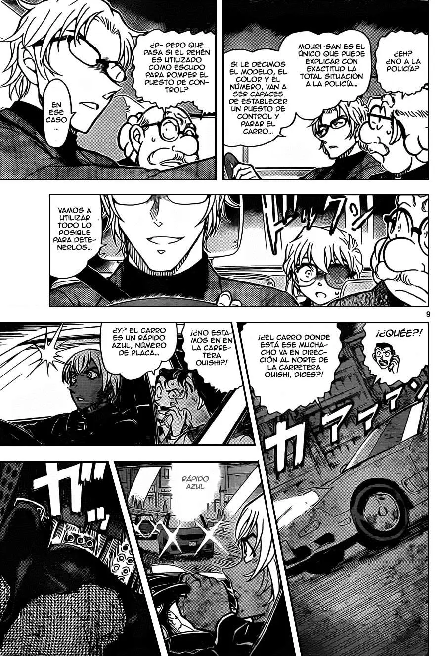 Detective Conan capítulo 800 página 9