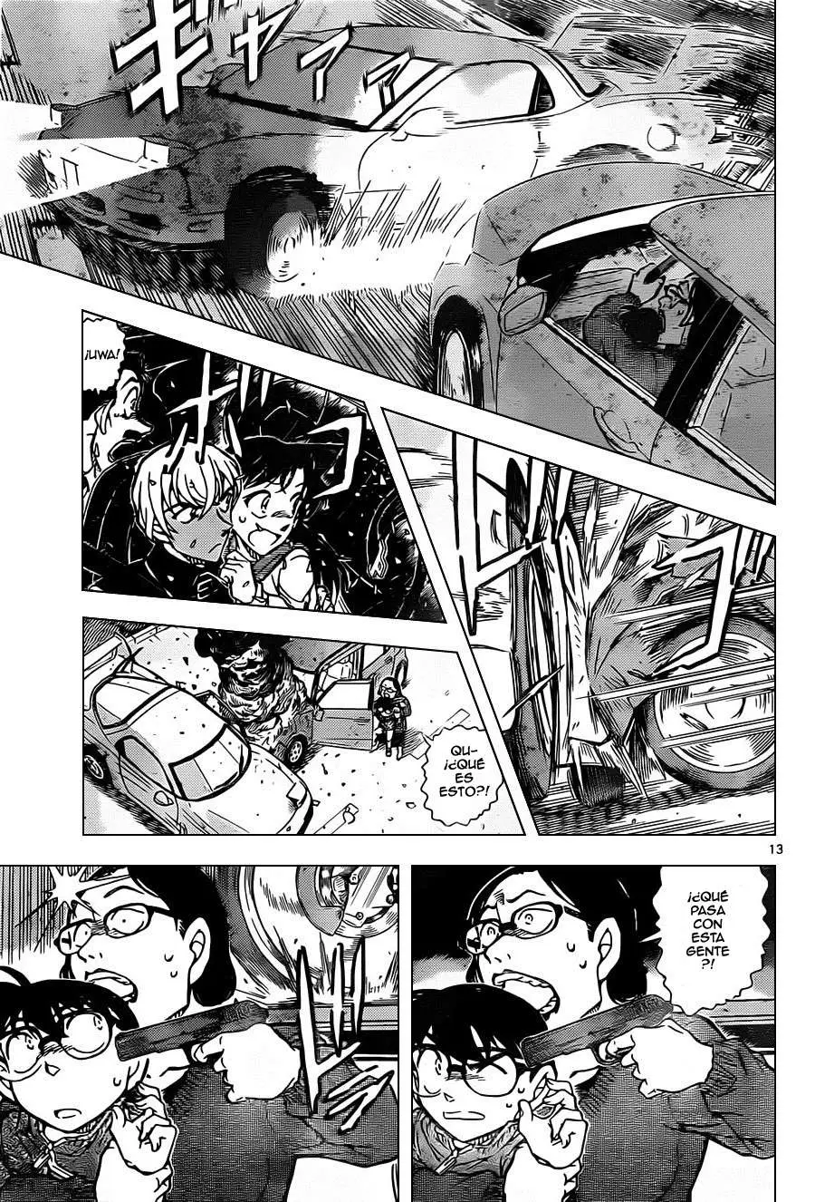 Detective Conan capítulo 800 página 13