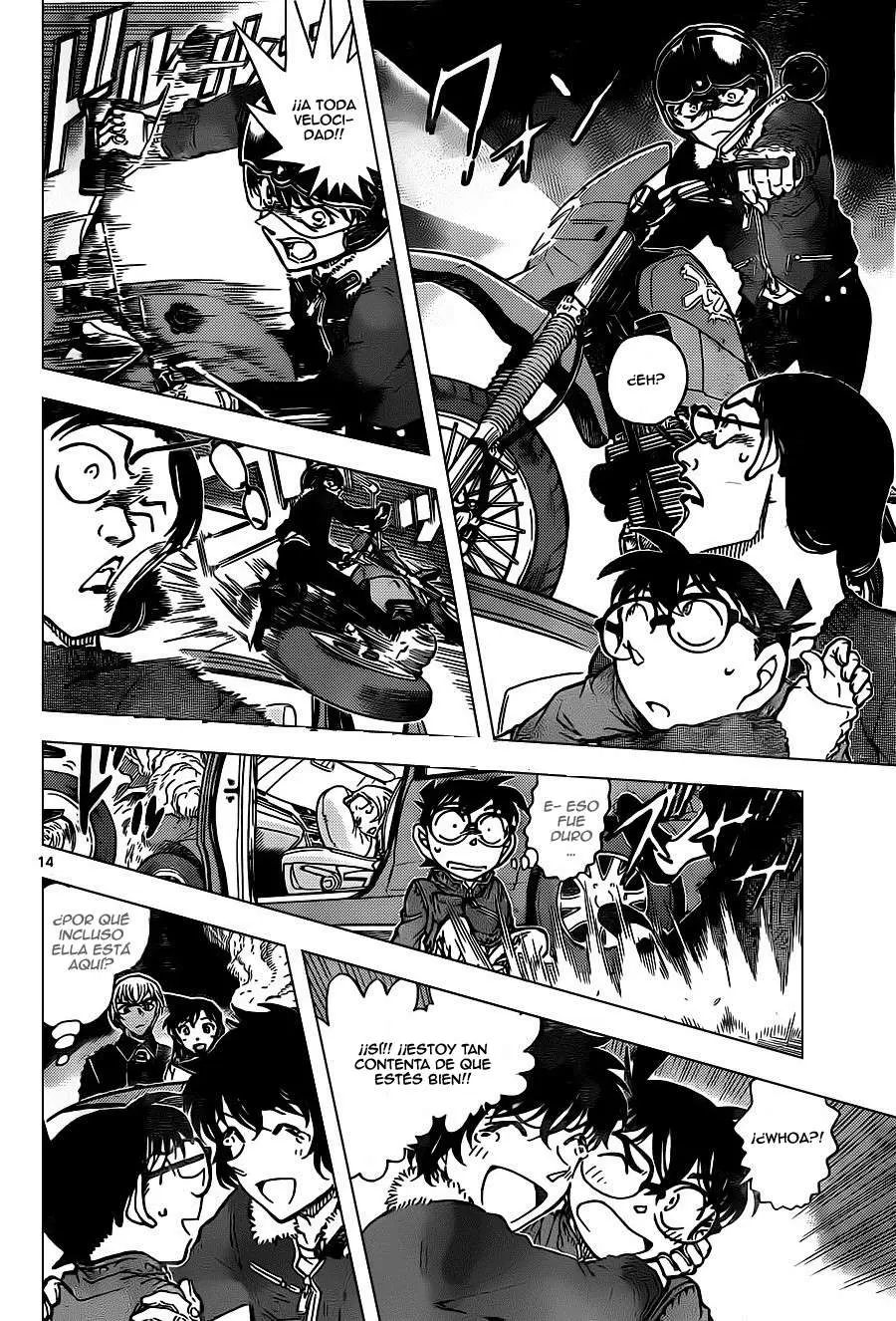 Detective Conan capítulo 800 página 14