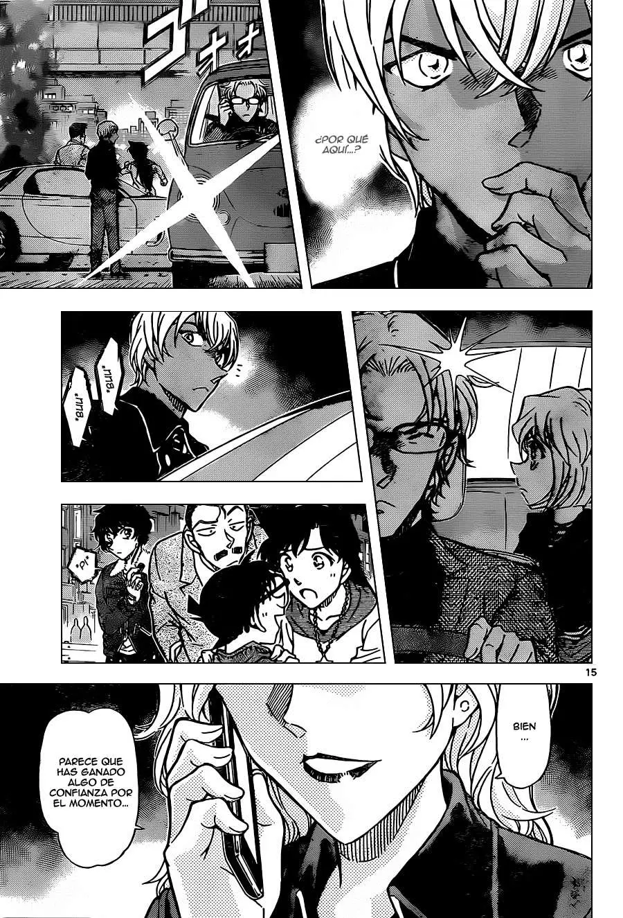 Detective Conan capítulo 800 página 15