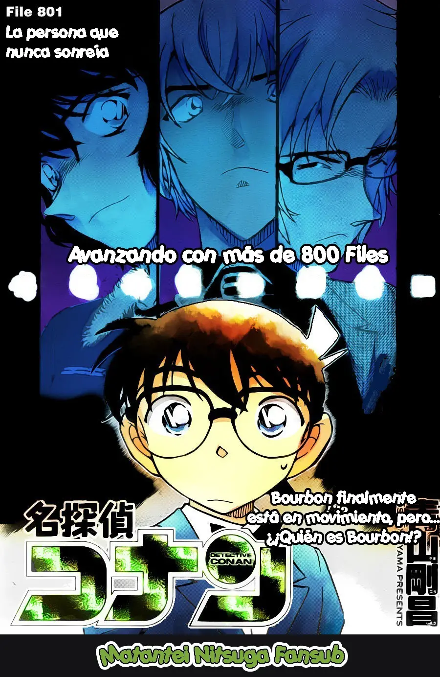 Detective Conan capítulo 801 página 1