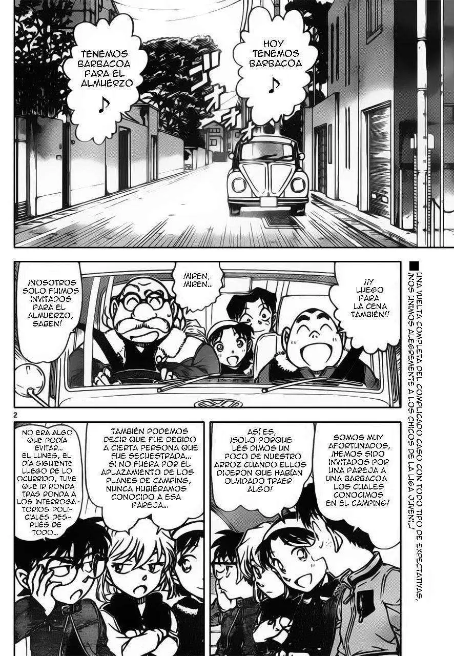 Detective Conan capítulo 801 página 3