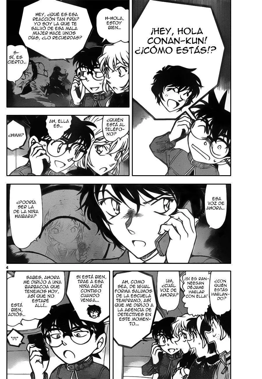Detective Conan capítulo 801 página 5