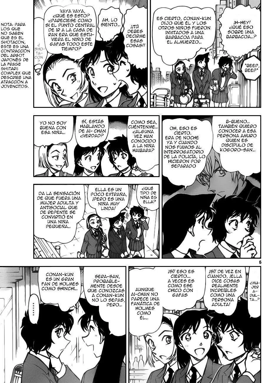 Detective Conan capítulo 801 página 6