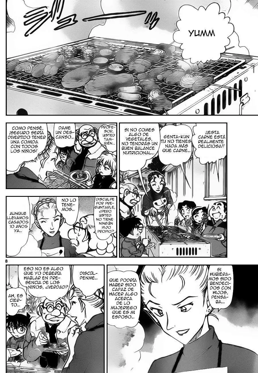 Detective Conan capítulo 801 página 9