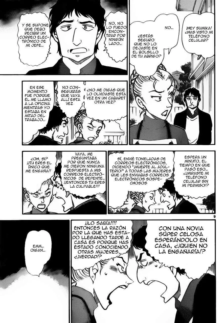 Detective Conan capítulo 801 página 10