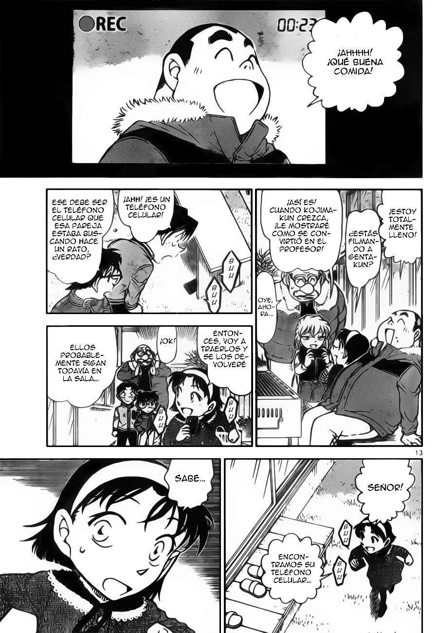 Detective Conan capítulo 801 página 14