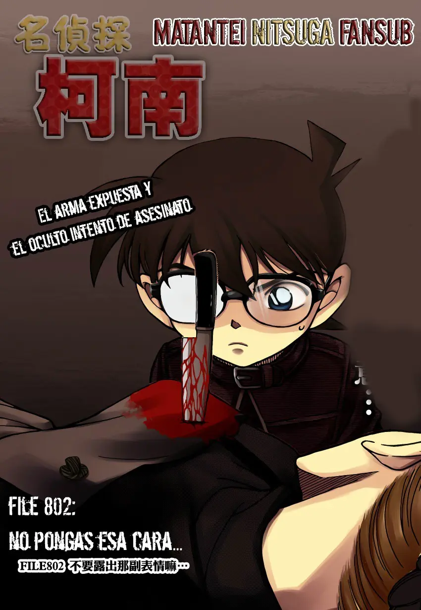 Detective Conan capítulo 802 página 1