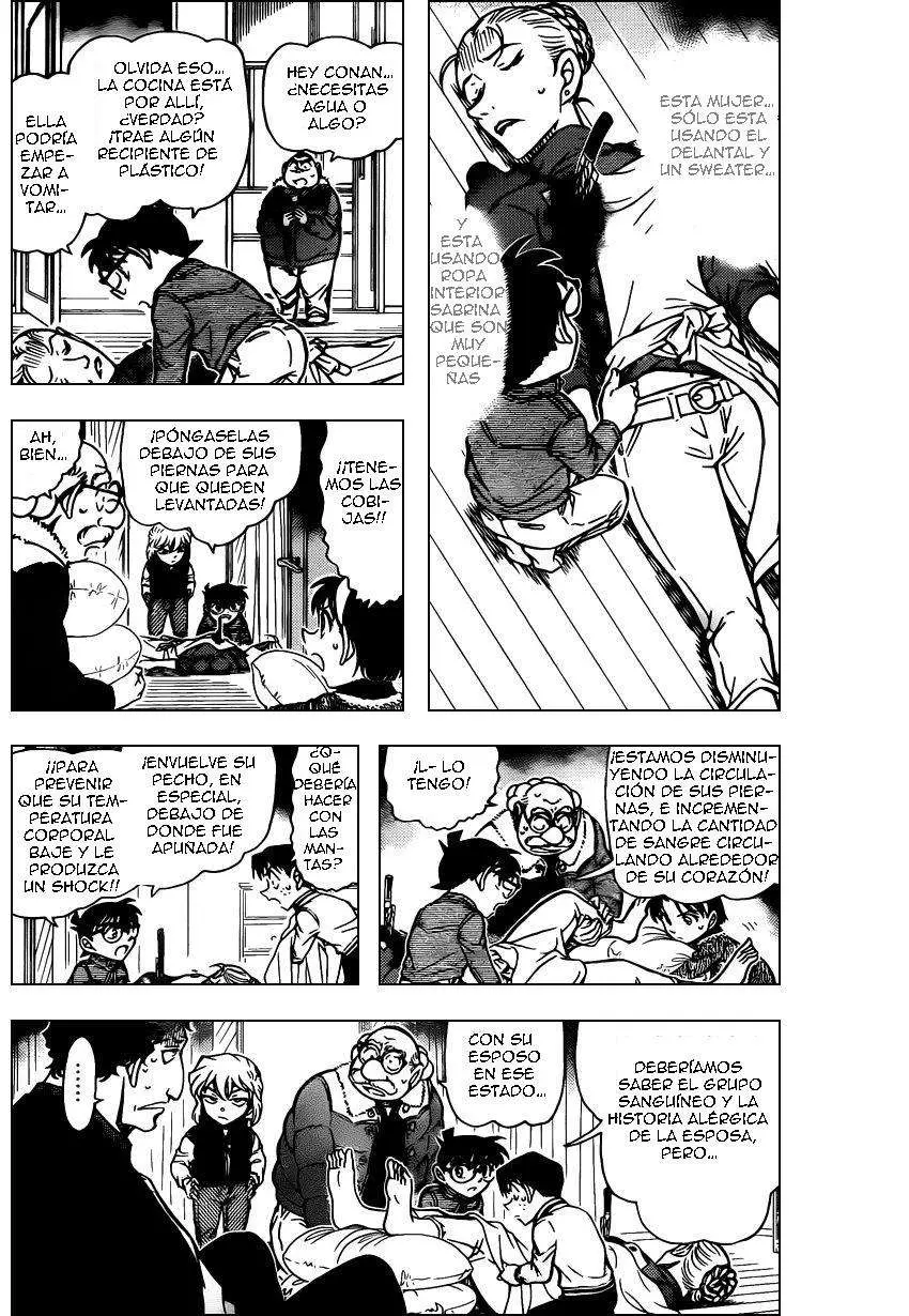 Detective Conan capítulo 802 página 5