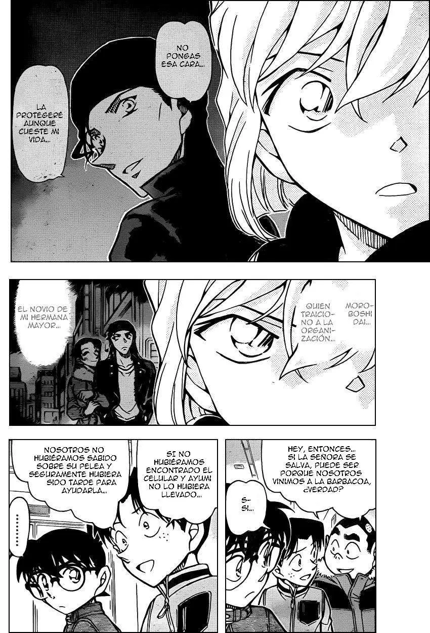 Detective Conan capítulo 802 página 11