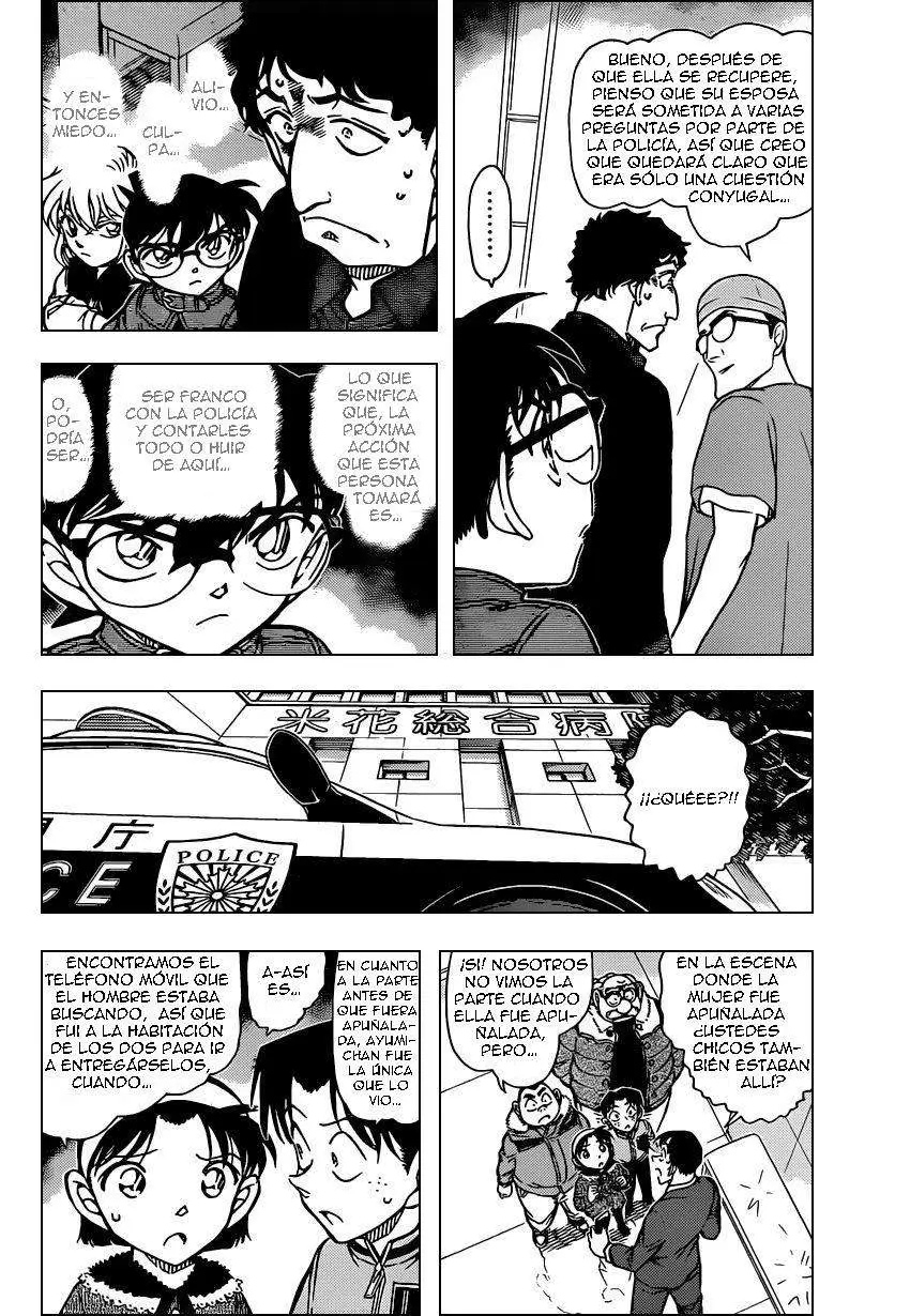 Detective Conan capítulo 803 página 5