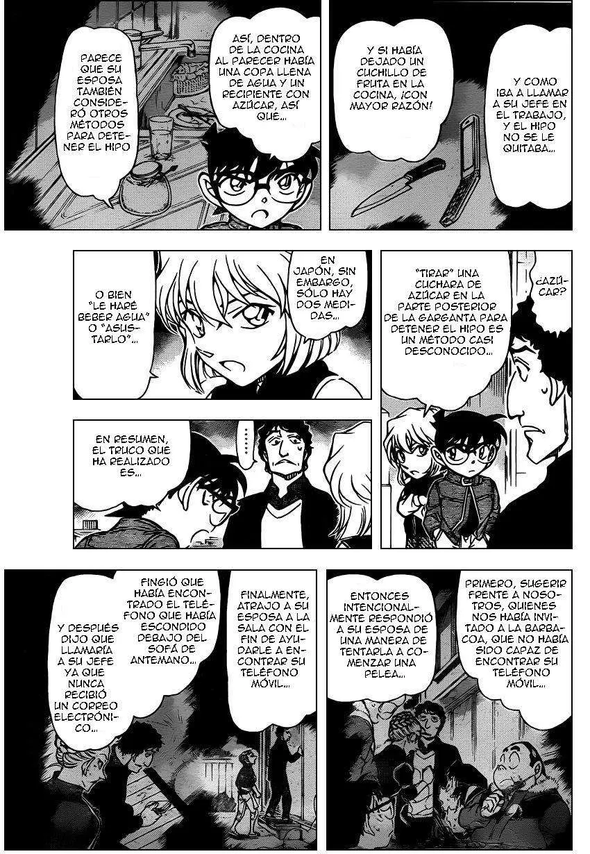 Detective Conan capítulo 803 página 10