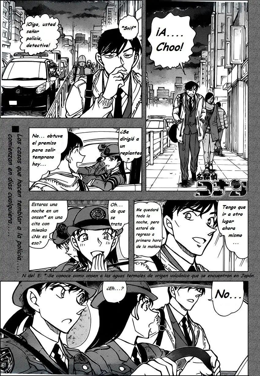 Detective Conan capítulo 804 página 1