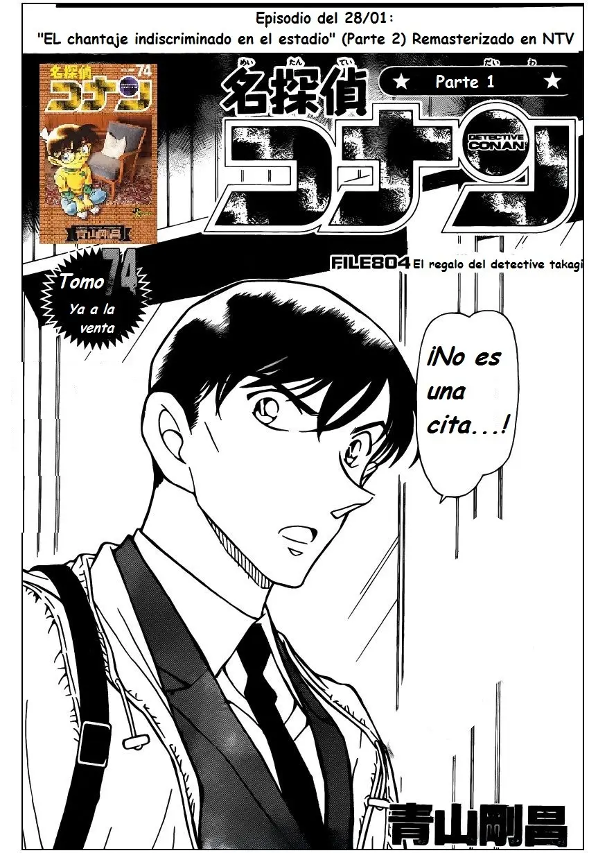 Detective Conan capítulo 804 página 2
