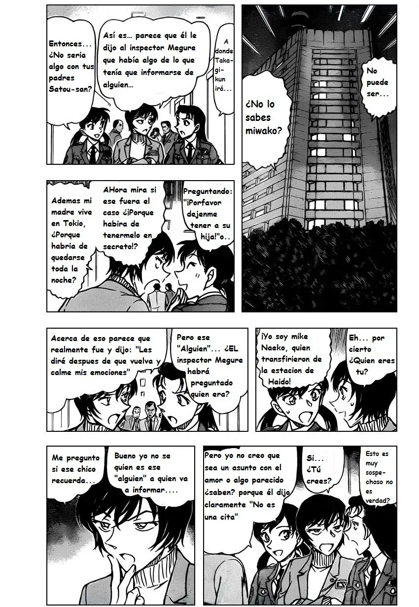Detective Conan capítulo 804 página 3