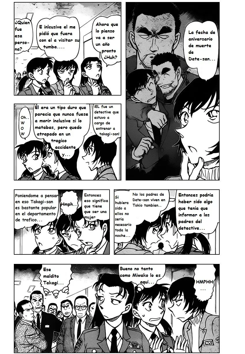 Detective Conan capítulo 804 página 4