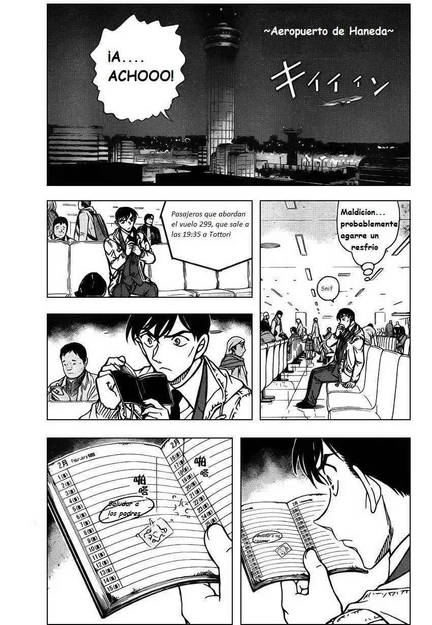Detective Conan capítulo 804 página 5